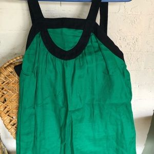 Small, Banana Republic green top